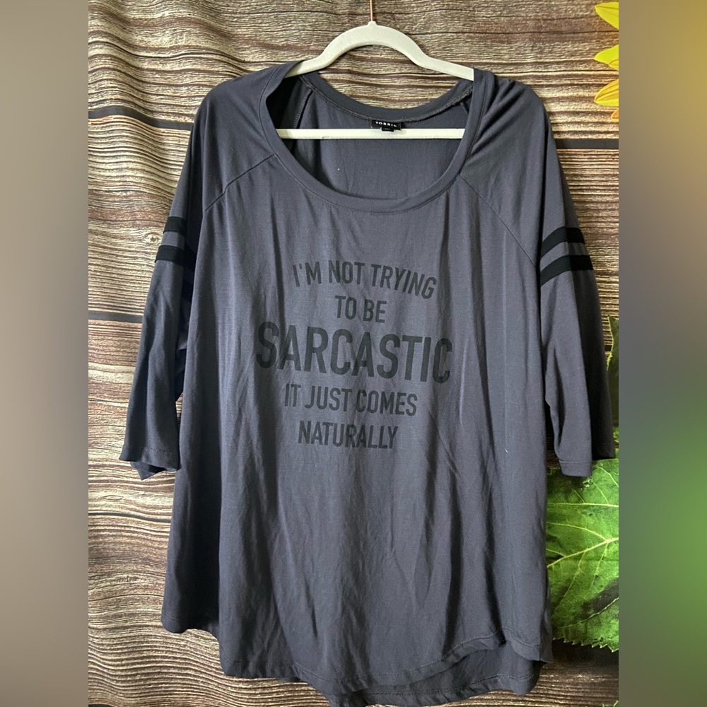 TORRID graphic shirt